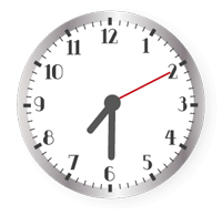 Nuestro horario de apertura