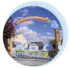 2200 metros cuadrados de escuela